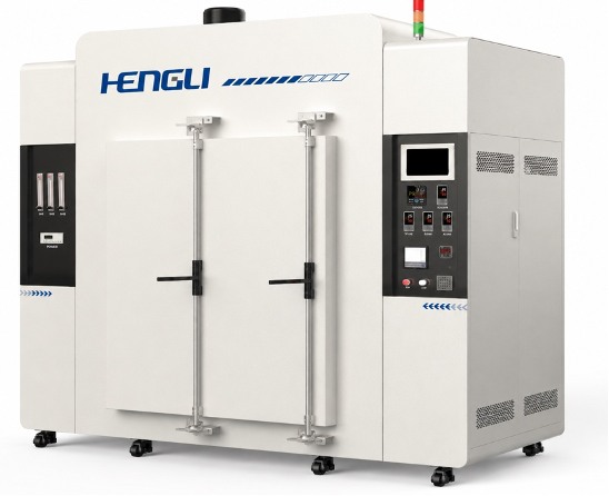 Hot-air debinding oven for ceramic and electronic material binder removal