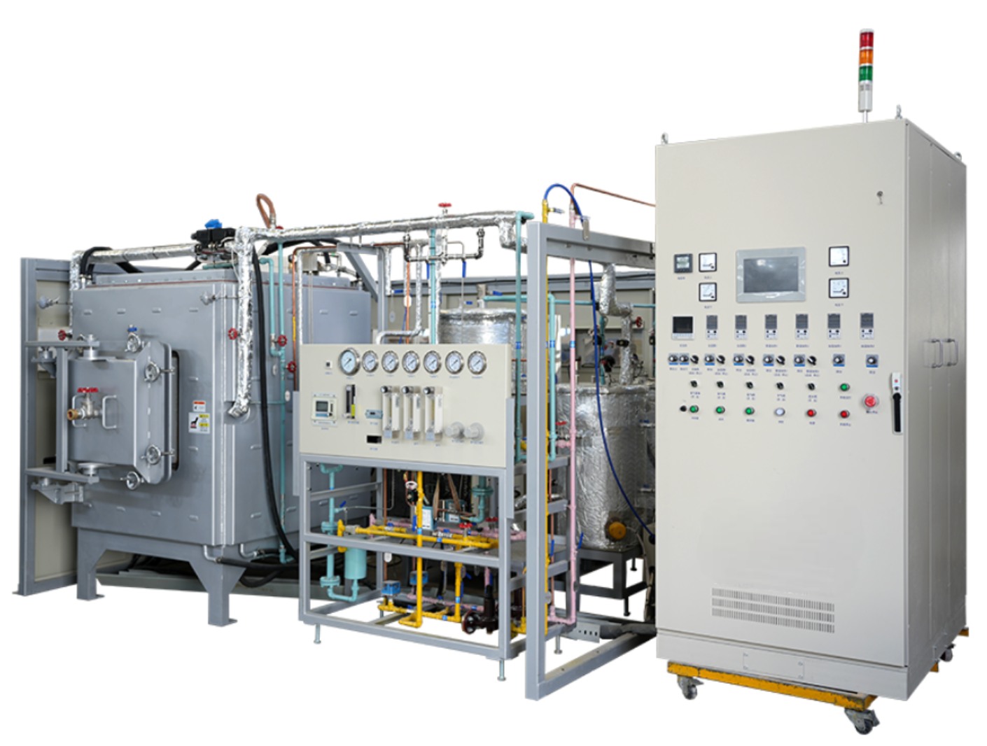 HTCC high-temperature controlled-atmosphere furnace for ceramic firing and sintering