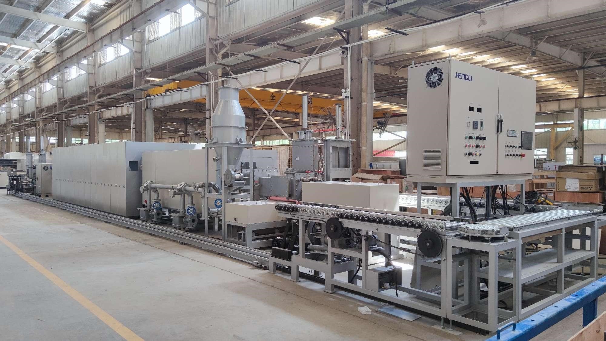 HT Series pusher furnace